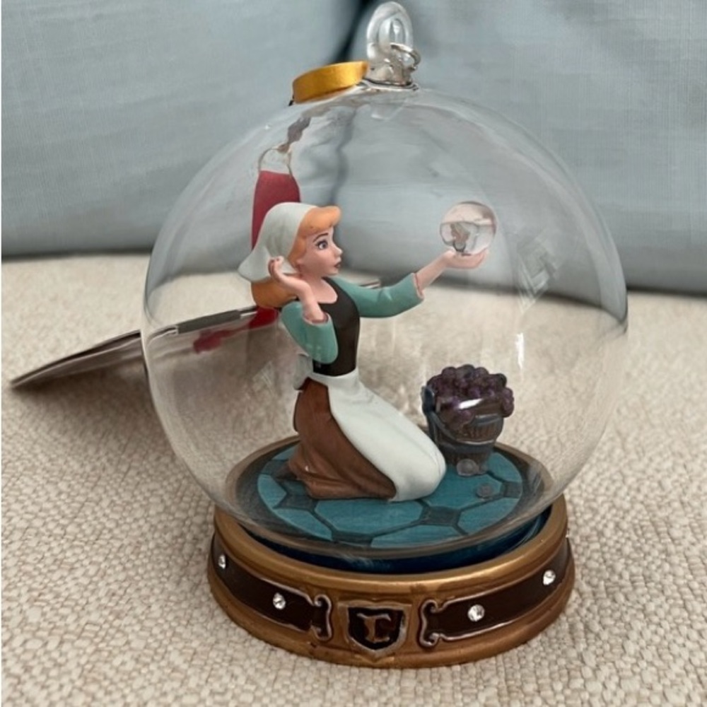 Cinderella Legacy Sketchbook Ornament 75th Anniversary - Limited Release